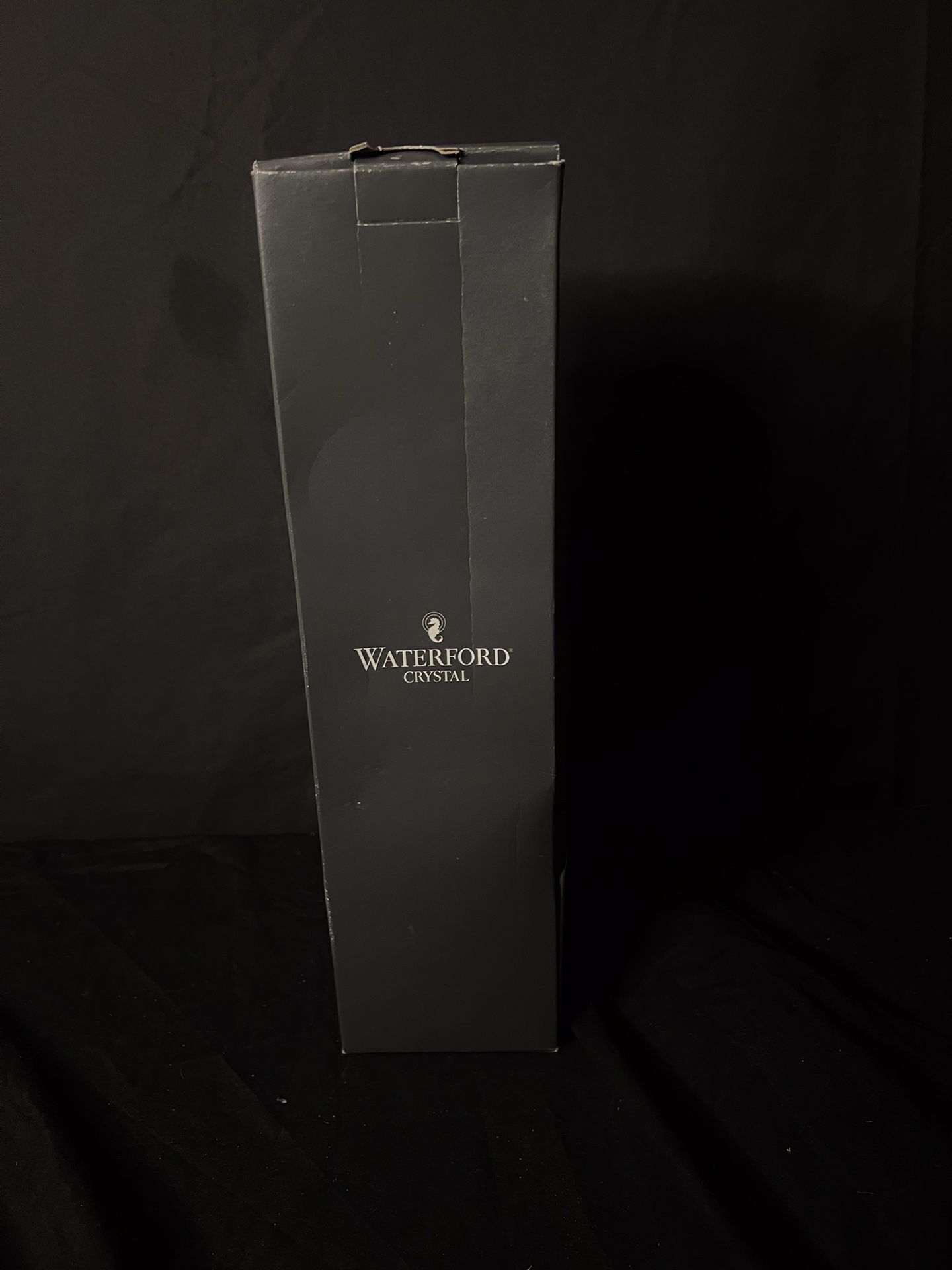 Beautiful Waterford Crystal Lismore Diamond Cut Crystal Vase 11” HEAVY EUC