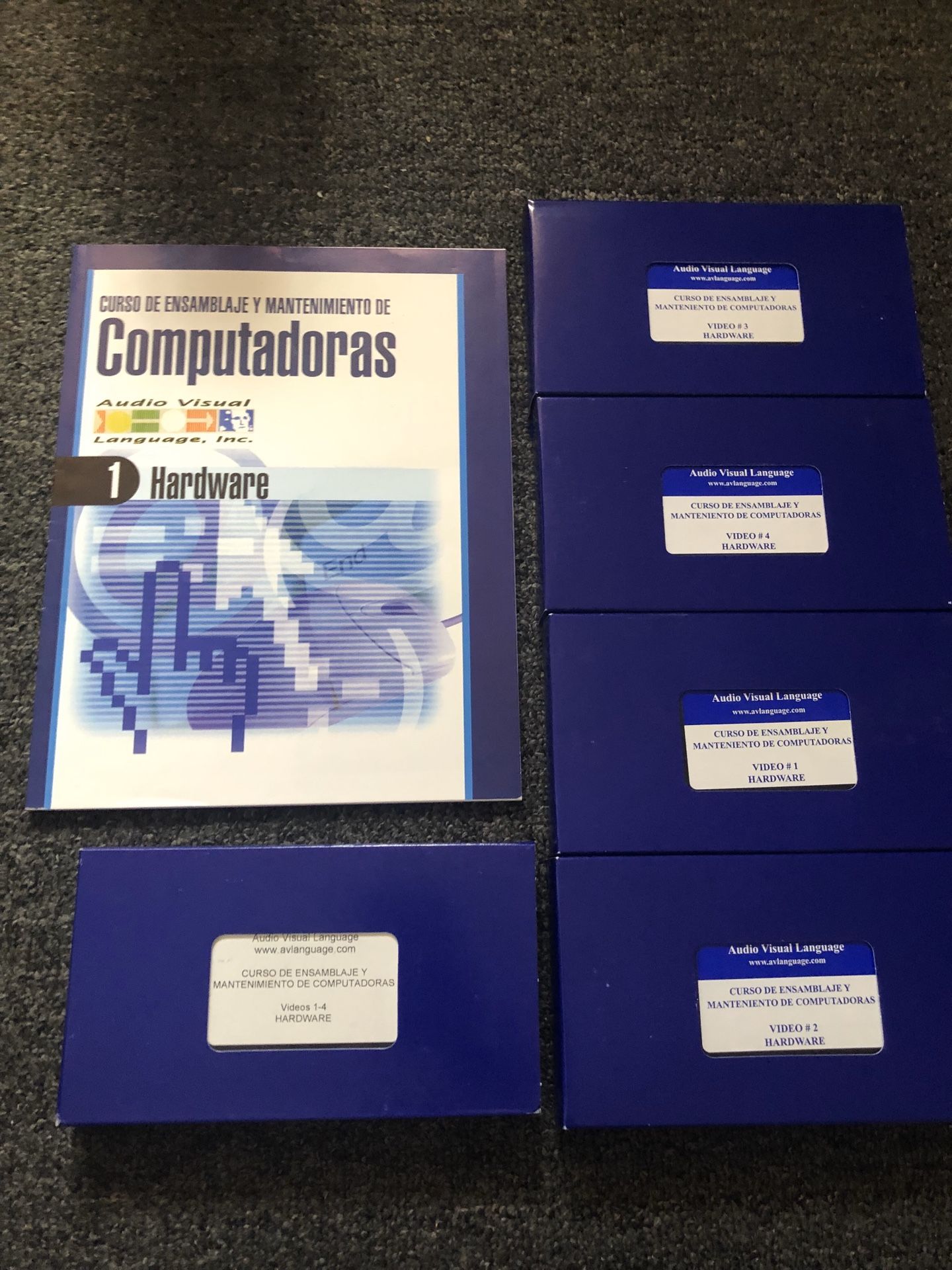 Spanish computer course