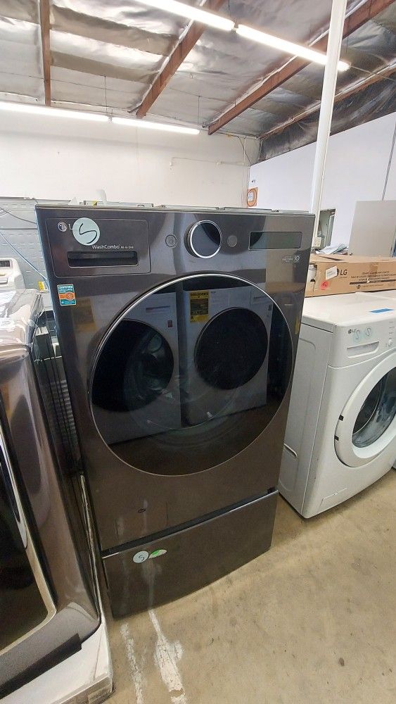 LG Washer& Dryer/ 2 In 1 Model# WM6998HBA