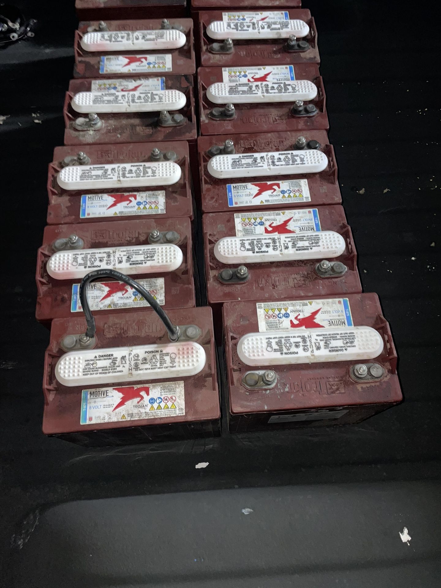 Golf Cart batteries