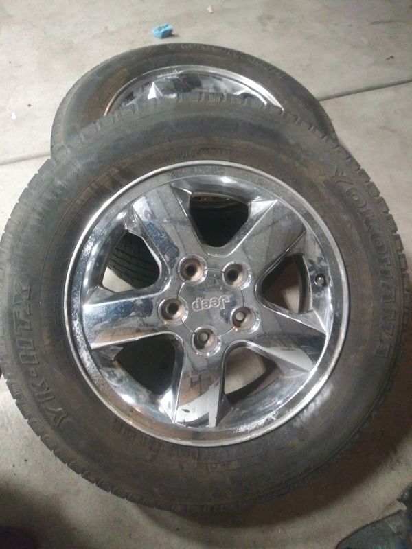 Jeep Grand Cherokee Zj Lug Pattern