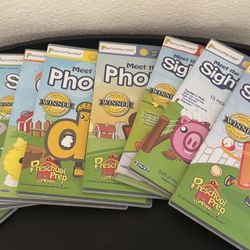 Preschool Prep DVD Set