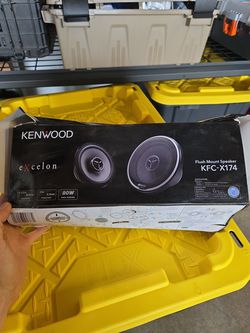 Kenwood Excelon Car Speakers KFC-X174