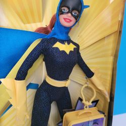 Barbie Batgirl Doll Mattel DC Universe Comics 12” 2003
