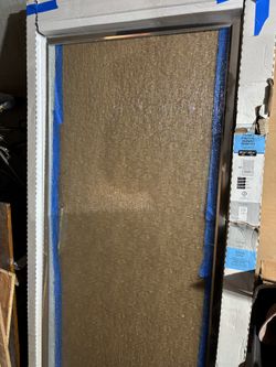 Shower door