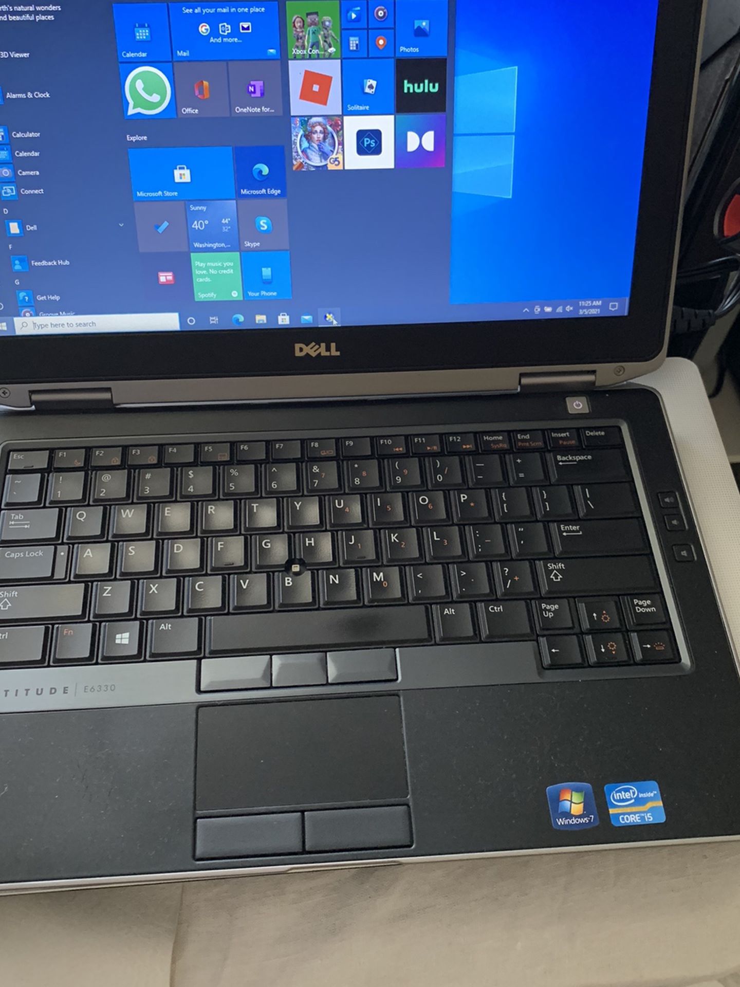 FAST !!! CHEAP WORK OFFICE SCHOOL Windows 10 LAPTOP // 14" Dell Lattitude - 8GB RAM - 500GB HDD - Charger included - Intel i5-3380M CPU 2.90Ghz - Inte