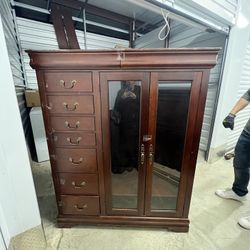 Armoire Shelf Unit