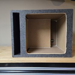 15" Square Subwoofer Vented Enclosure For Kicker L3 L5 L7