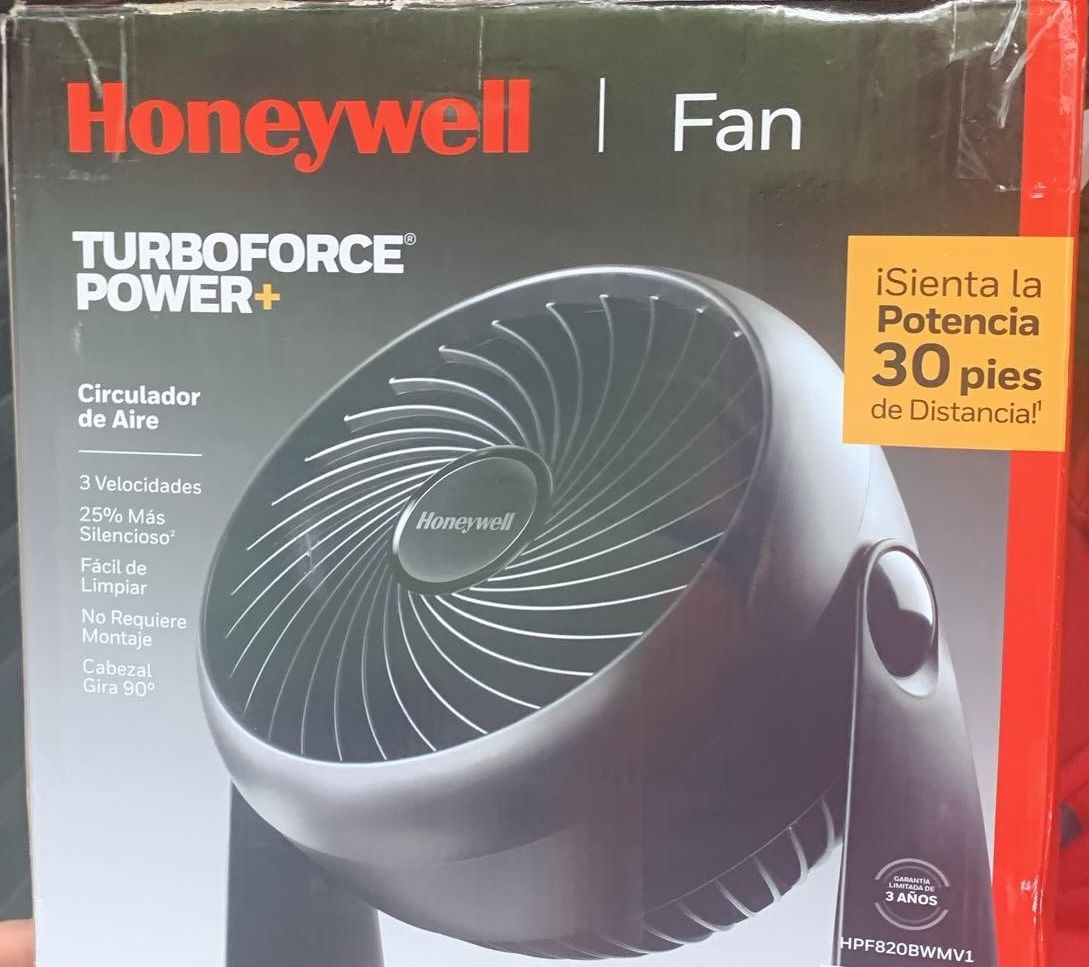 HONEYWELL FAN