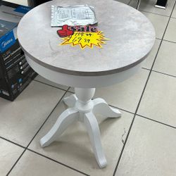 Side table with LED 