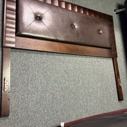Queen Size Headboard And Footboard