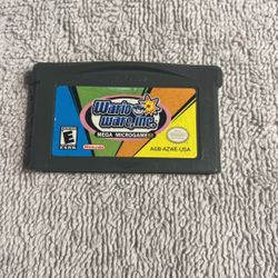 Wario Ware Inc GBA Authentic Cartridge 