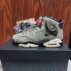 Travis Scott Jordan 6