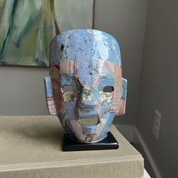 Vintage 1970's Mexican Mayan Mask ( firm on price )  