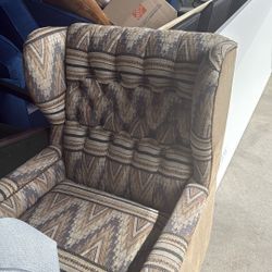 2 Potatoe Barn Wing Chairs 