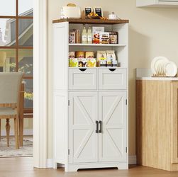 Kitchen Cabinet with Adjustable Shelf