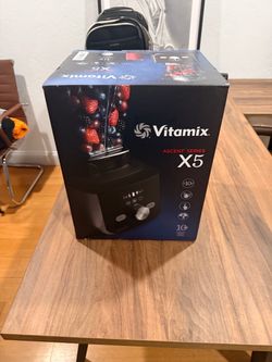 Vitamix Ascent X5 Blender - New in Box, 48oz, 10 Programs