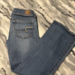 American Eagle Kick Boot Super Stretch Jeans