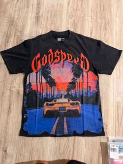 God Speed large shirt
