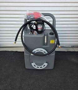 100L Diesel Transfer Fuel Caddy Portable Gas Fuel Tank Container Tank