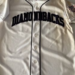 Randy Johnson Arizona Diamondbacks Baseball Jersey 