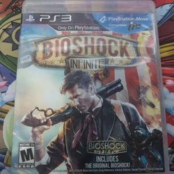 Bioshock Infinite Playstation 3/PS3 (Read Description)