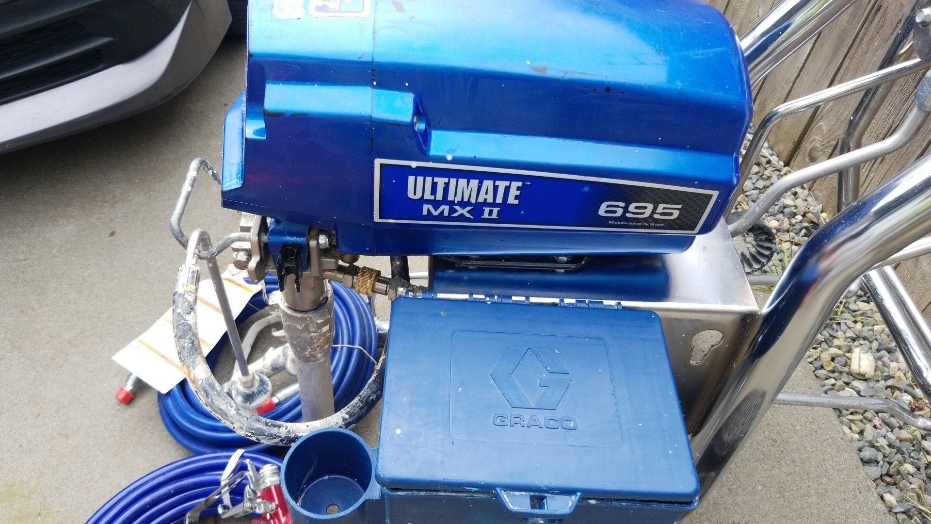 GRACO ULTIMATE MX II 695 for Sale in Seattle, WA OfferUp