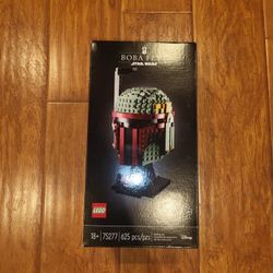 BOX ONLY – LEGO Star Wars Boba Fett Set 75277