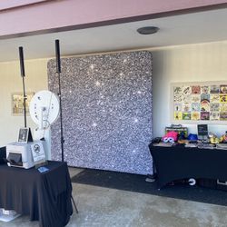 Photo Booth Available