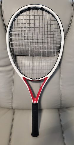 Tennis Racket Artengo TR960 Precision - White/Red