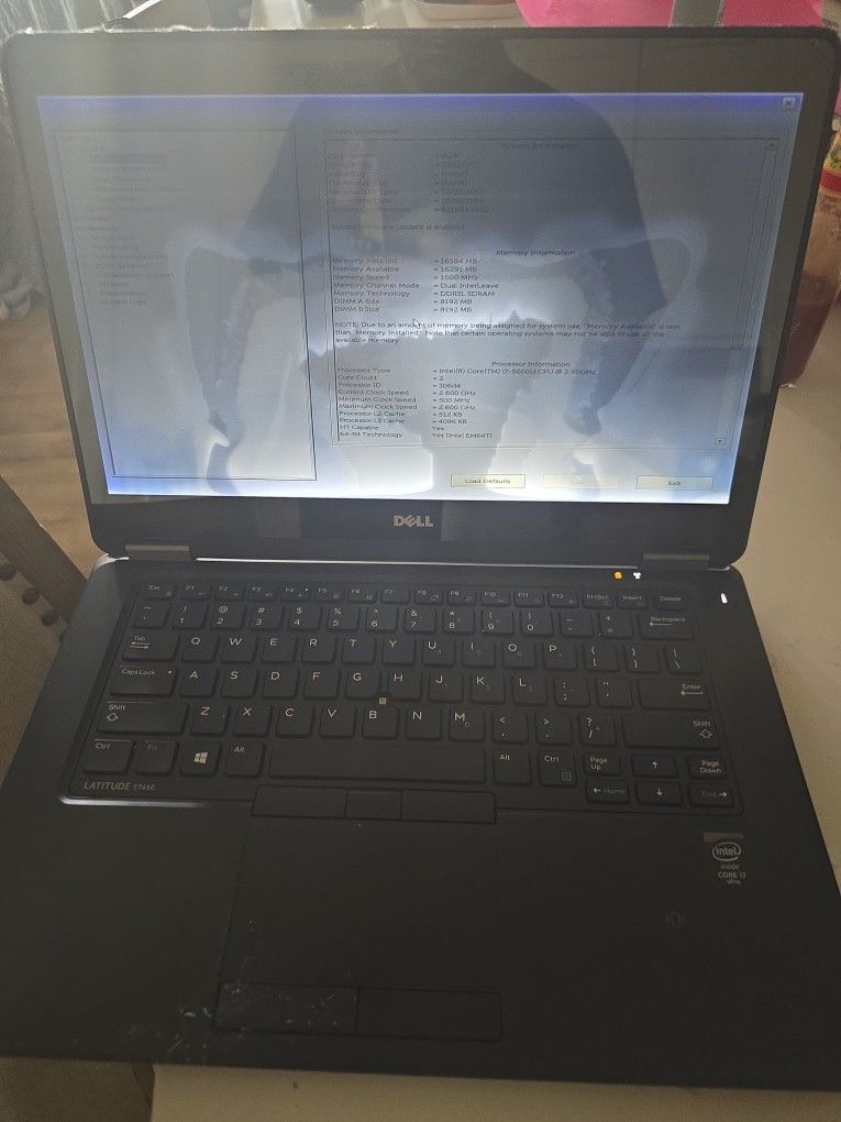 Dell Latitude E7450 Laptop i7