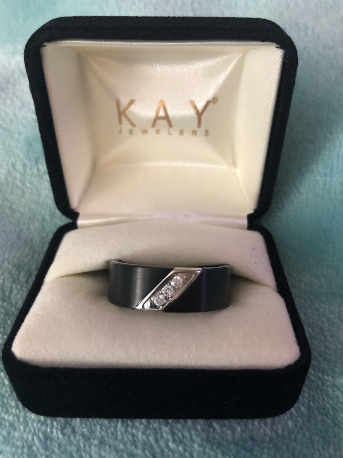 Men’s Tungsten wedding band