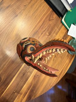 Indonesian Mask