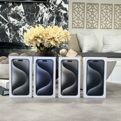 Apple iPhone 15 Pro Max 256gb Unlocked