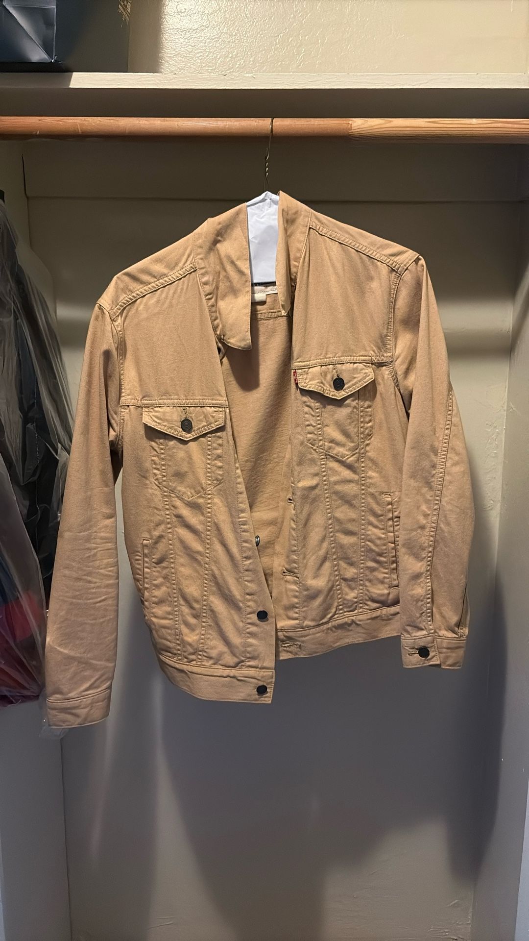 Tan Levi’s Jacket