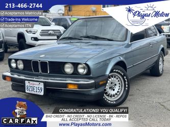 1987 BMW 3 Series