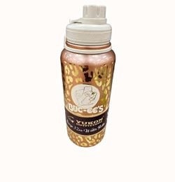 New Buc-ee’s Gold Leopard 2024 Surge Water Bottle 32 oz Bucees