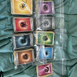 Over 500 Pokemon TCG Basic Energy Cards