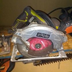 Ryobi Saw 