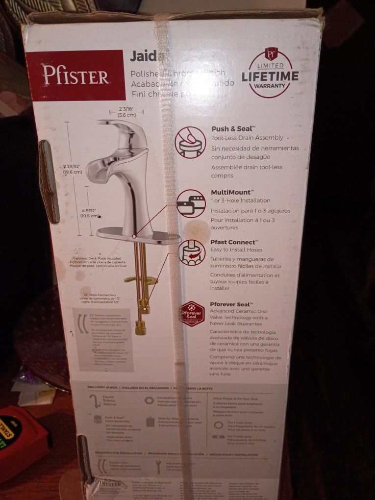 Pfister Jaida Faucet