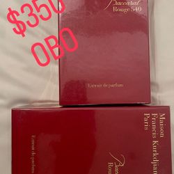 New! 200ml baccarat Rouge 540 