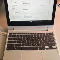Like-new Lenovo C330 2-in-1 Chromebook Convertible Laptop