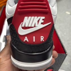 Air Jordan 3 Retro Tinker NRG Size 9.5