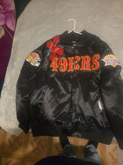 49ers jacket XL