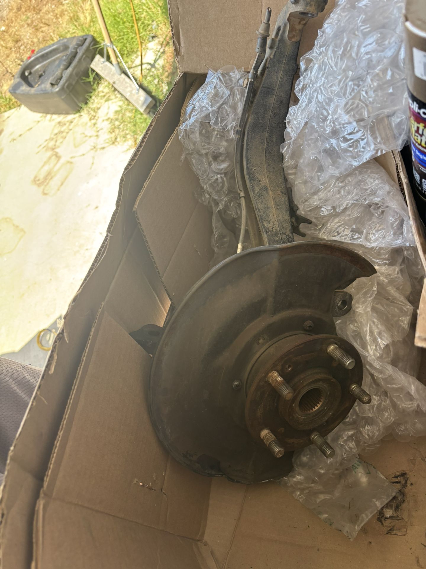 04-08 Acura tsx front knuckles