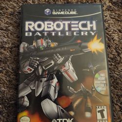 Robotech Battlecry Gamecube