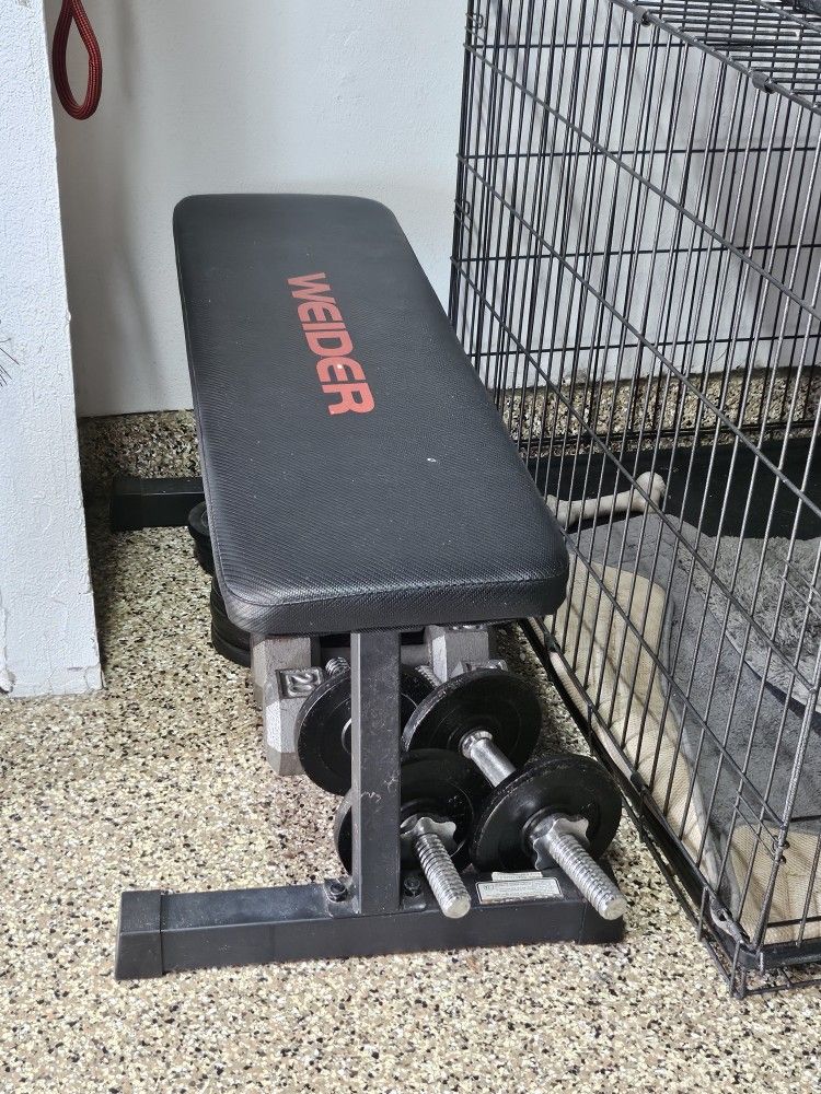 Weider Traditional Flat Bench