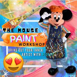 Mickey painter - Mascot/ COSTUME