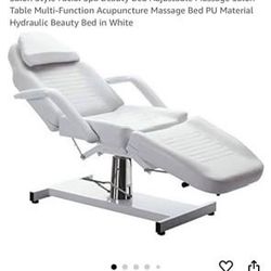hydraulic facial bed