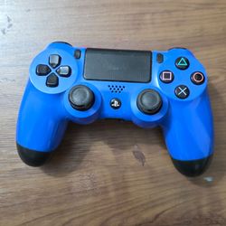 Sony DualShock 4 Wireless Controller Blue/Black for PS4 Not Working needs Repair